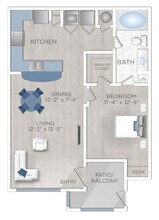 Colorado (A1) 09102 floor plan